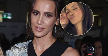 Żona Artura Boruca ma piękną córkę. Młodsza to z kolei wykapany tata