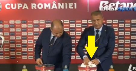 Farsa z losowania. Naprawdę myślał, że ukryje swoje zachowanie?