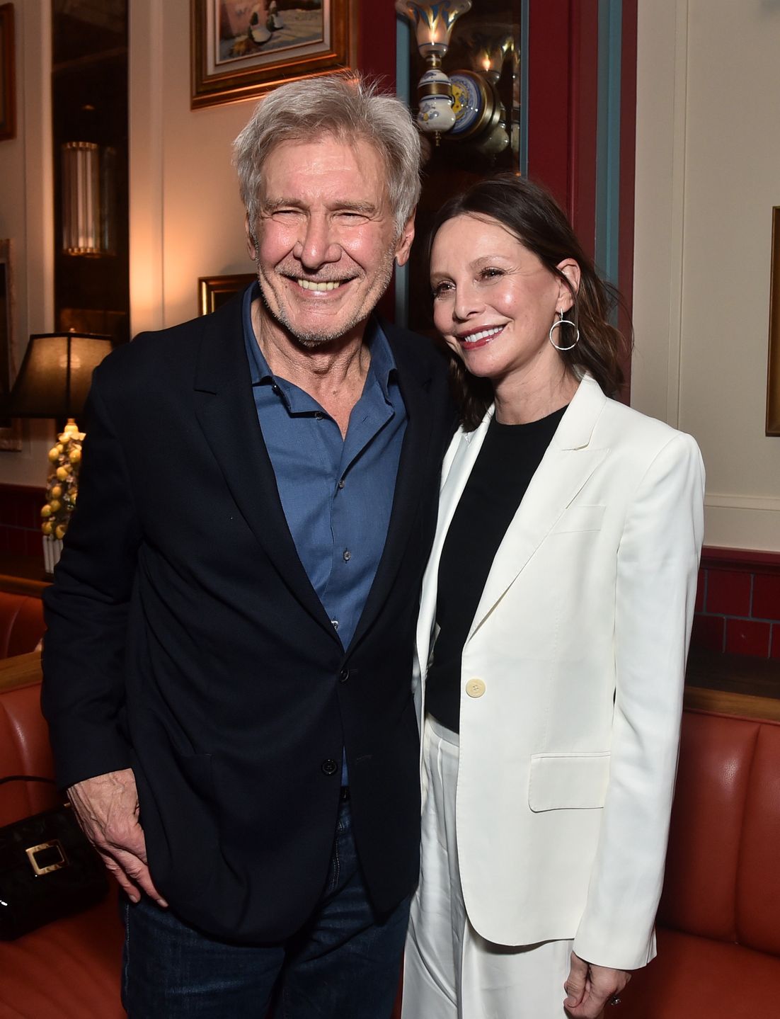 Harrison Ford i Calista Flockhart