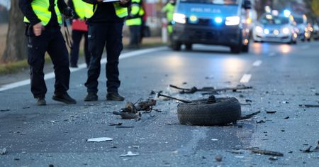 Tragiczny wypadek na S8. 81-latek zginął na miejscu