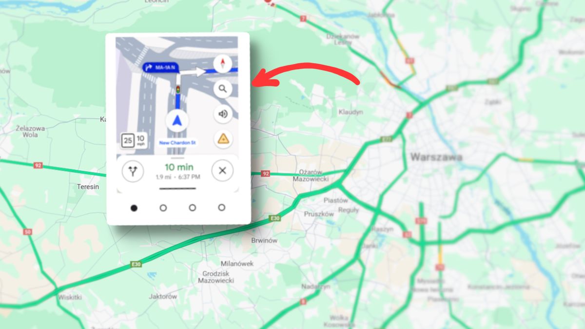 Mapy Google zyskują nowe opcje