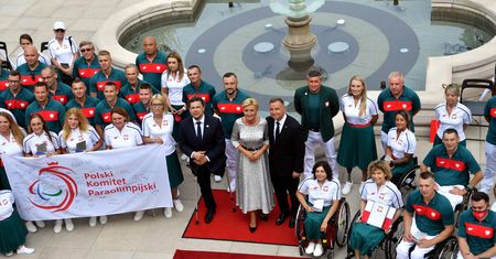 Warszawa. To nie koniec olimpijskich emocji. Dziewięciu stołecznych  sportowców na paraolimpiadzie