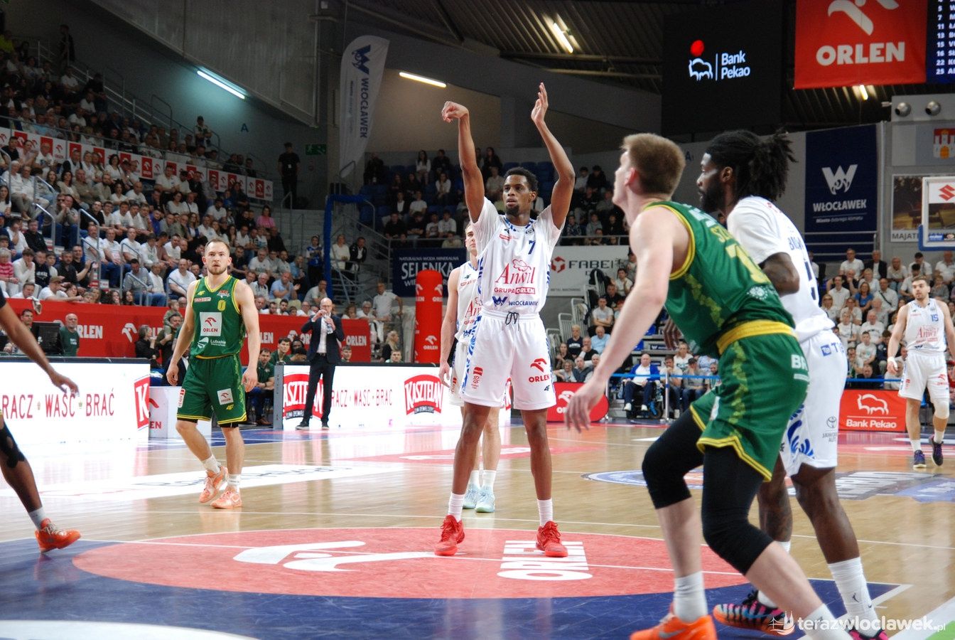 Play-in: Anwil Włocławek - Zastal Zielona Góra