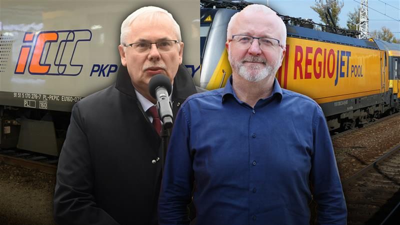 Prezes PKP Intercity Janusz Malinowski i tajemnicze wiadomości  