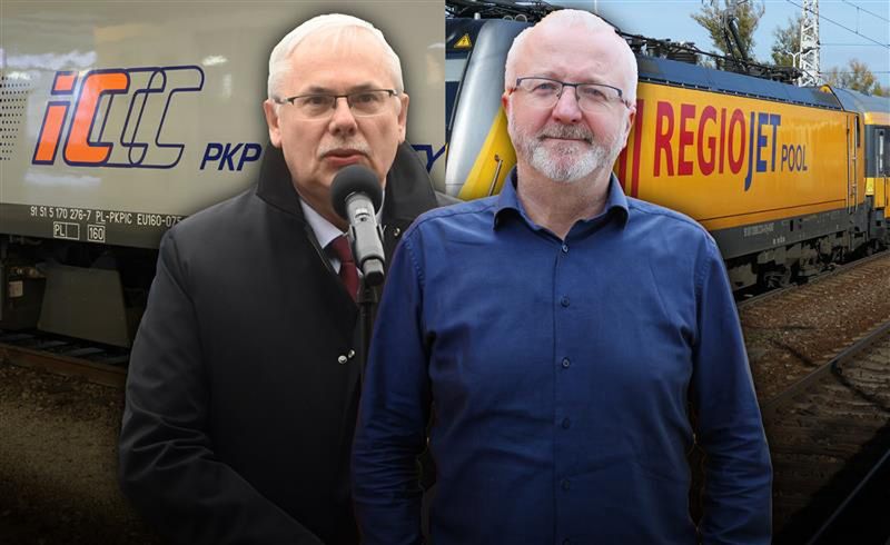 PKP Intercity, czeski konkurent i "niepokojące" wiadomości w ABW. Oto kulisy rywalizacji o polskie tory