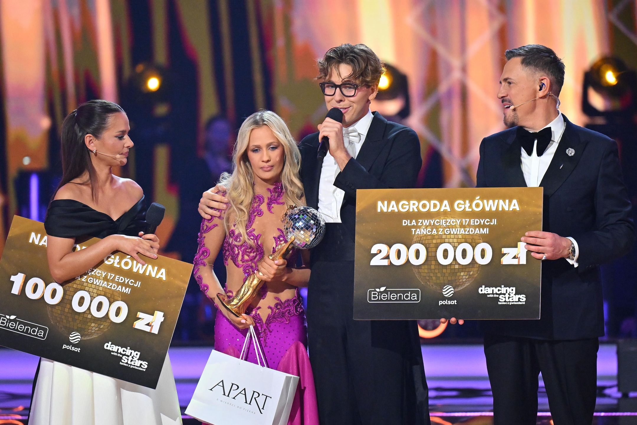 "Taniec z gwiazdami" wygrał Bagi 