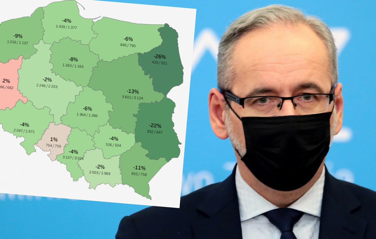 Nowe obostrzenia spóźnione o miesiąc. IV fala zakażeń właśnie opada