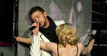 Madonna molestuje Justina! (WIDEO)