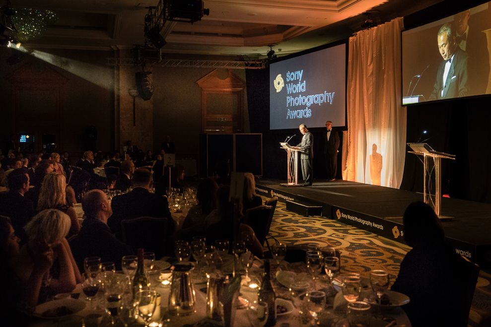 Sony World Photography Awards 2015 - fotorelacja z gali wręczenia nagród w Londynie 20