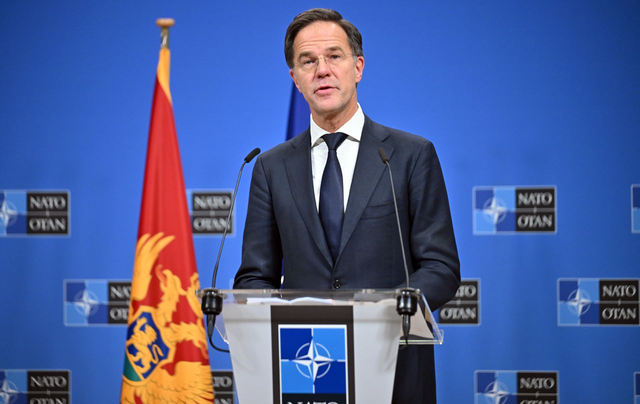 NATO Secretary General Mark Rutte declared support for Estonia and Finland.
