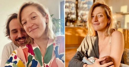 Lara Gessler pozuje z rodziną i zdradza IMIĘ CÓRKI