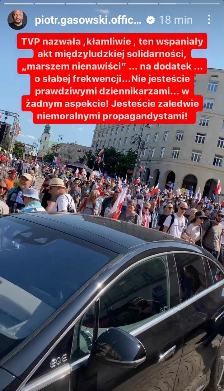 Posty Piotra Gąsowskiego
