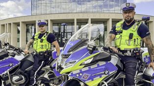 2-latka przestała oddychać. Policjanci eskortowali dziecko do szpitala