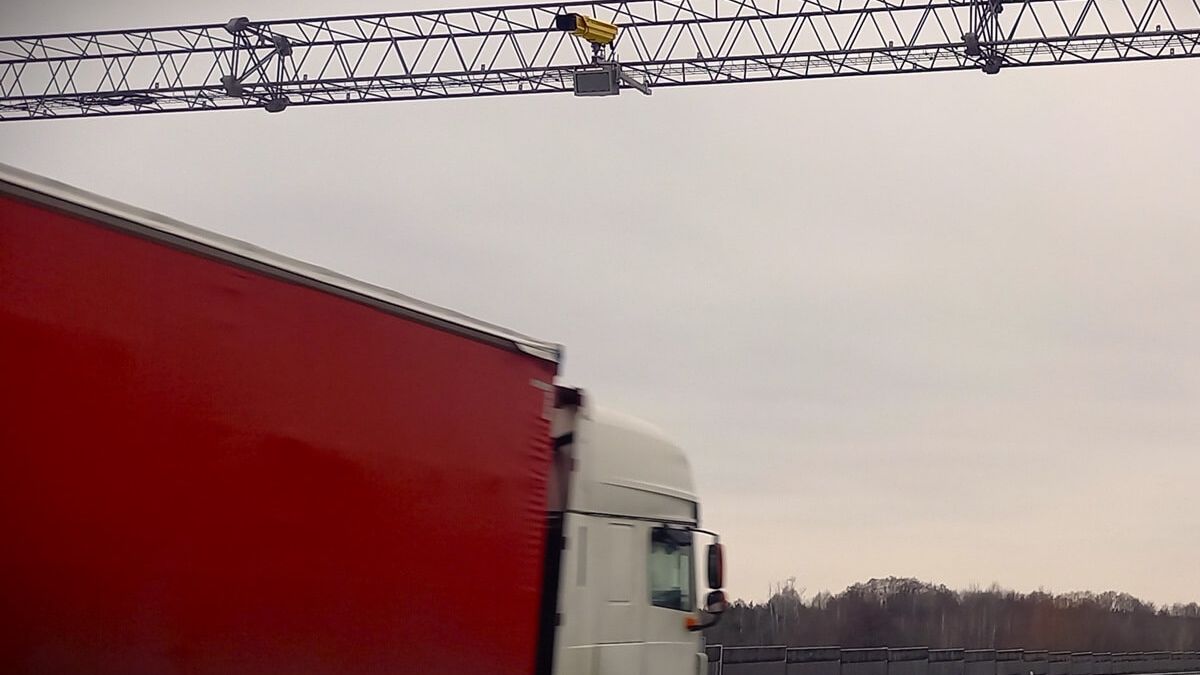 Odcinkowy pomiar prędkości na drodze ekspresowej