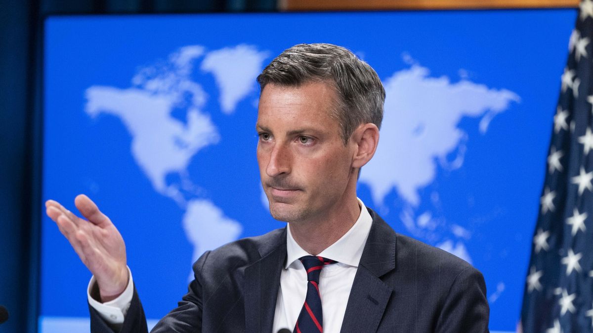 Ned Price, rzecznik Departamentu Stanu USA