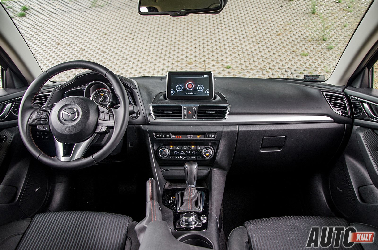 Mazda 3 Sedan 2,0 SKYACTIV-G AT skyPASSION – test [galeria] 14
