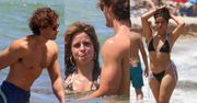 Figlarna Camila Cabello zabawia się na plaży z tajemniczym MIĘŚNIAKIEM (ZDJĘCIA)