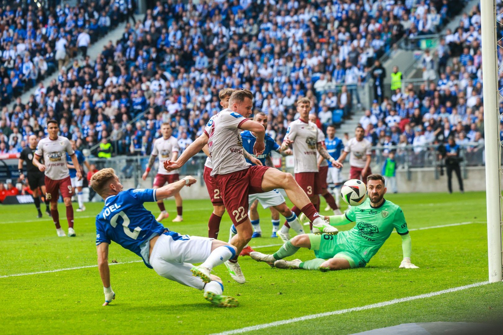 Mecz Lech Poznań - Piast Gliwice