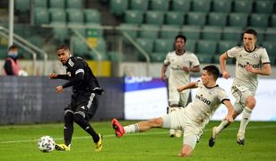 Legia Warszawa przegrywa z Karabachem Agdam. Koniec Ligi Europy dla stołecznej drużyny