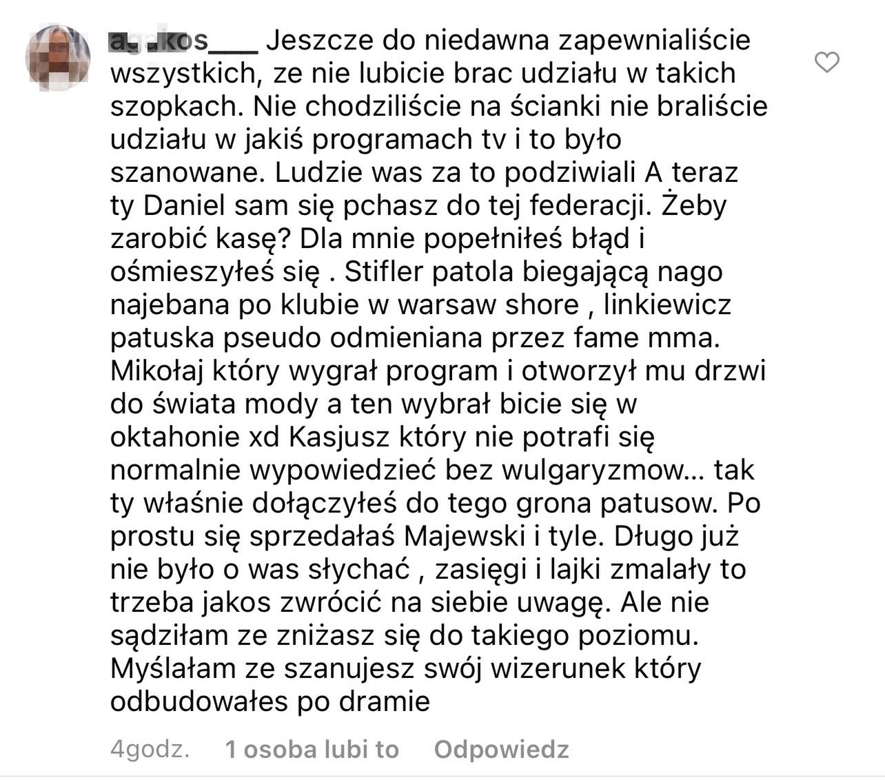 Fani są przekonani, że "rozstanie" Deynn i Majewskiego to USTAWKA