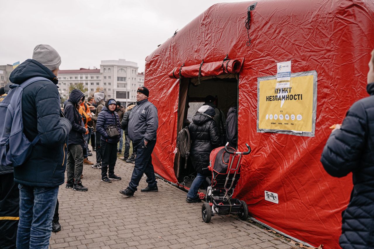 Ponad 4 tysiące punktów niezłomności w Ukrainie