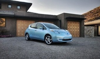 Nissan Leaf otrzymuje tytu Car of the Year 2011