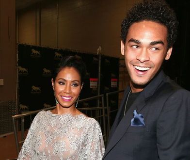 "Gotham": Jada Pinkett Smith kusi w przezroczystej sukience