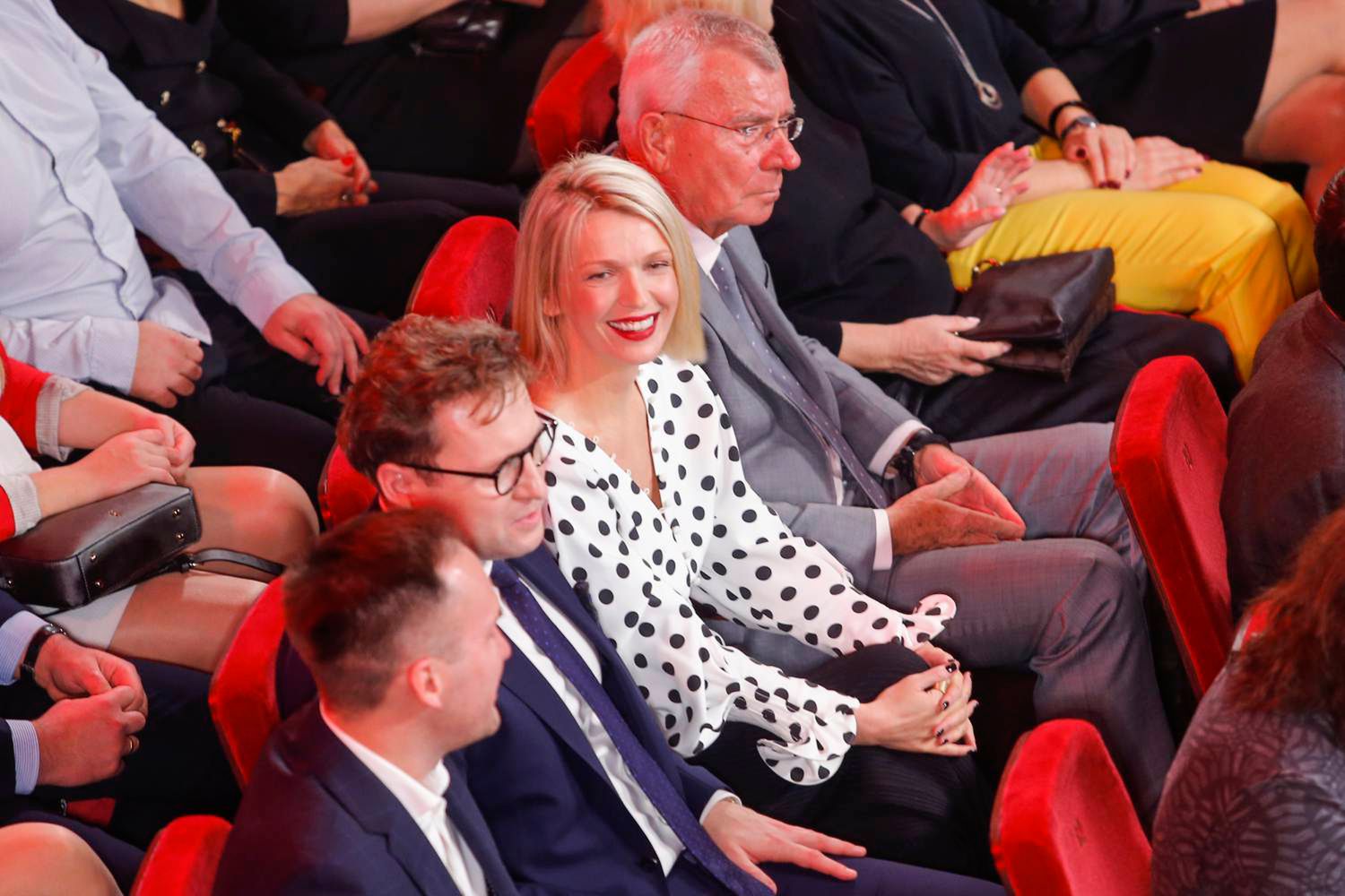 Magda Mołek z mężem – Paszporty Polityki 2020