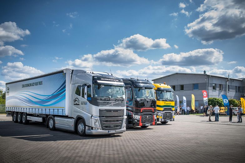 Kierowcy tirów już na starcie mogą liczyć na 5 tys. zł pensji