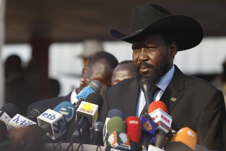 Prezydent Sudanu Południowego Salva Kiir
