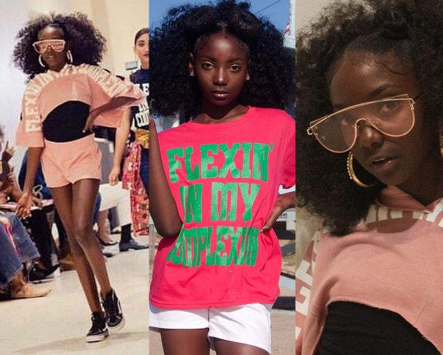 W trakcie nowojorskiego tygodnia mody swoją kolekcję pokazała...11-letnia projektantka! (FOTO)