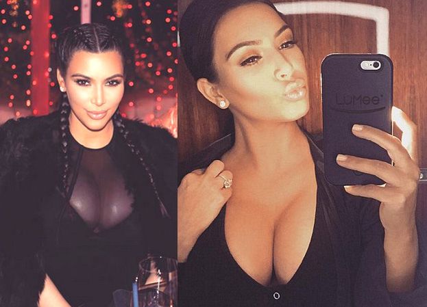 Kim Kardashian: "Nienawidzę moich wielkich piersi!"