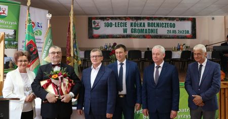 100 lat Kółka Rolniczego w Gromadnie