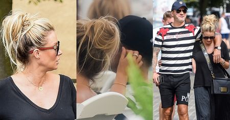 Małgosia Rozenek bez stanika mizia ucho Radzia w restauracji (ZDJĘCIA)
