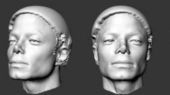 Kup sobie skan 3D Michaela Jacksona (wideo) 1