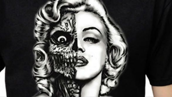 15 T-shirtów na grudzień: Marilyn Monroe z horroru, DJ Yoda i inne 1
