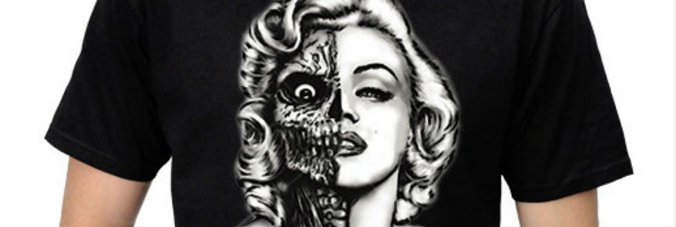 15 T-shirtów na grudzień: Marilyn Monroe z horroru, DJ Yoda i inne