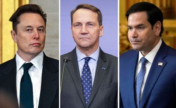 Sikorski, Rubio i Musk. "Dołek" transatlantyckich relacji