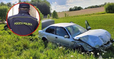 Tragedia pod Morągiem. Śmierć listonosza Leszka R. poruszyła sąsiadów