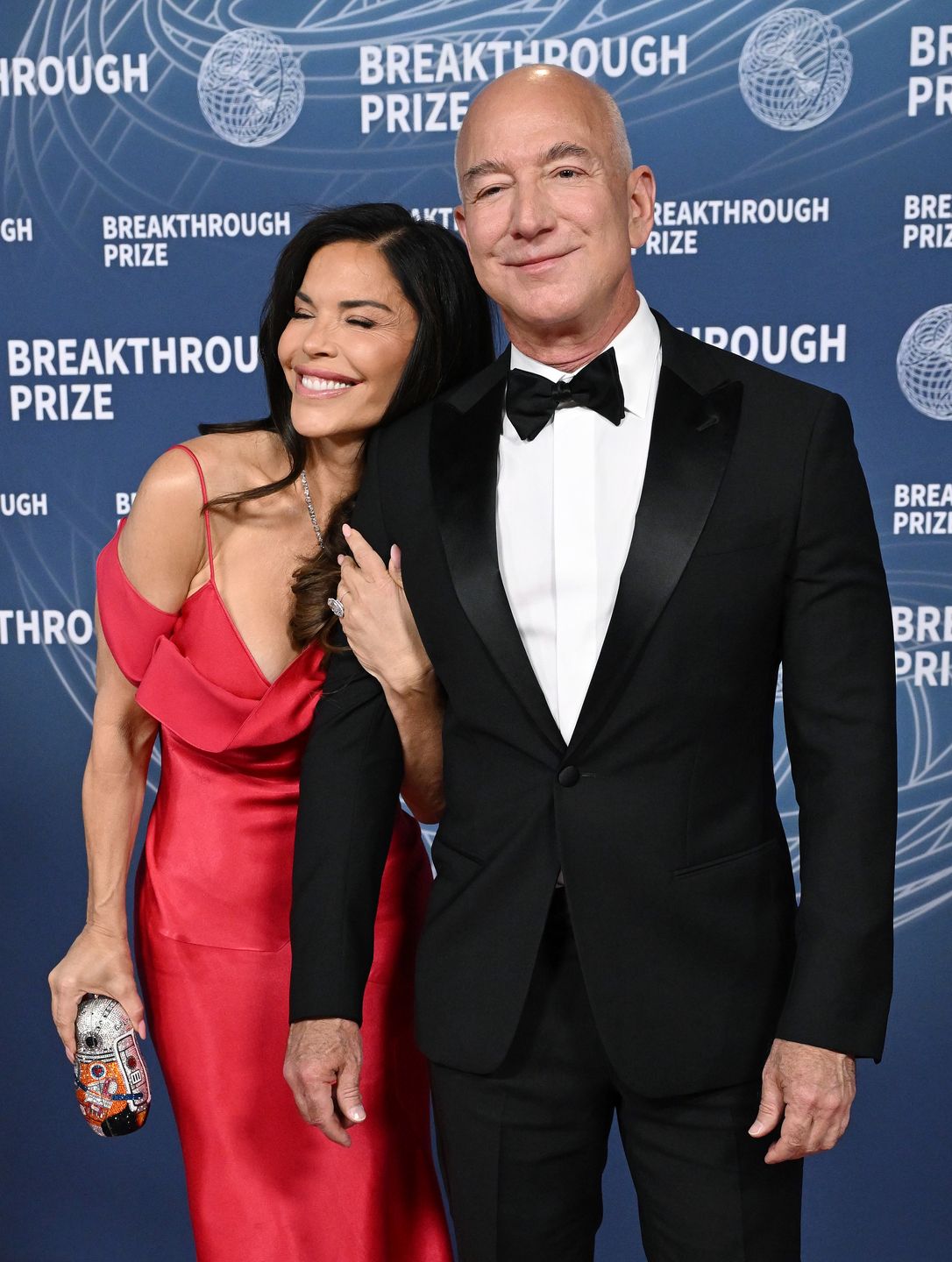 Jeff Bezos i Lauren Sanchez
