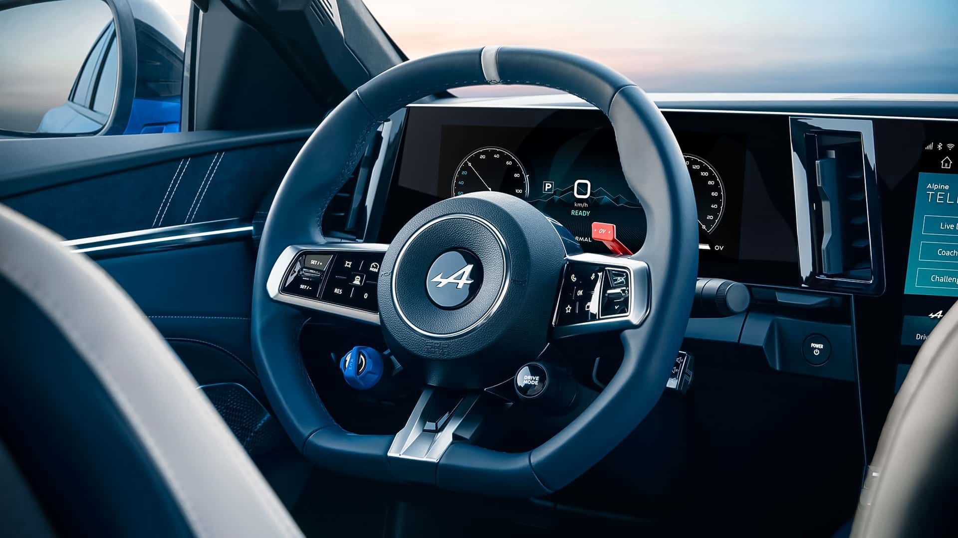 Alpine A390