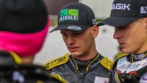 Żużel. "Robocop" z Poznania sprawił niespodziankę pod Jasną Górą. "Żaden ból nie doskwiera"