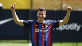 Lewandowska zachwycona prezentacją. Te słowa skierowała do męża