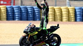 MotoGP: pole position dla Johanna Zarco, kosztowna pomyłka Valentino Rossiego