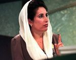 Benazir Bhutto wraca do Pakistanu