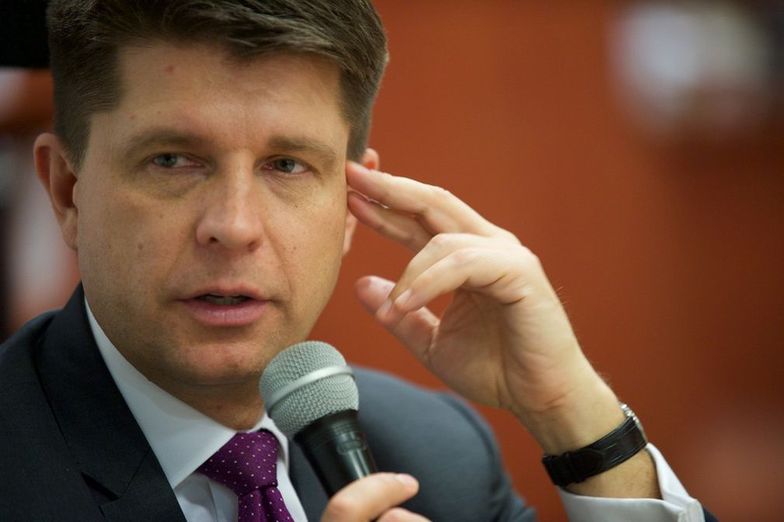 Ryszard Petru, lider NowoczesnaPL