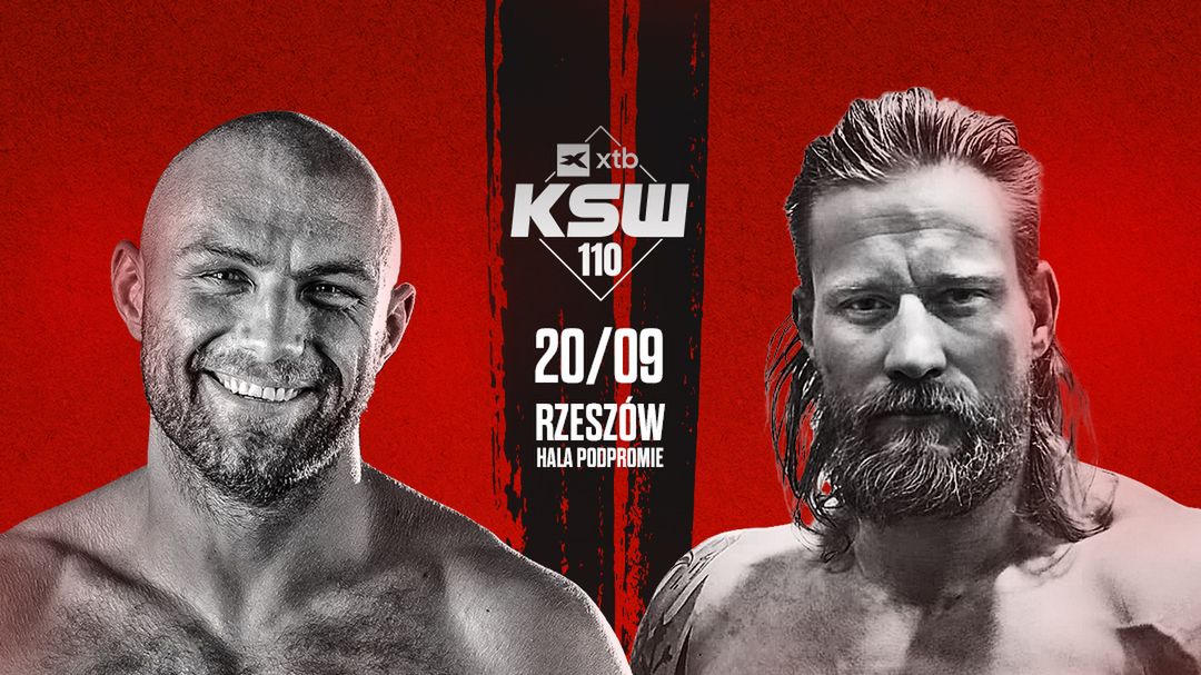 Materiały prasowe / Sergiusz Zając zmierzy się z Mariuszem Książkiewiczem na XTB KSW 110