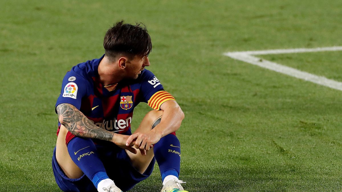 Zdjęcie okładkowe artykułu: PAP/EPA / Na zdjęciu: Leo Messi