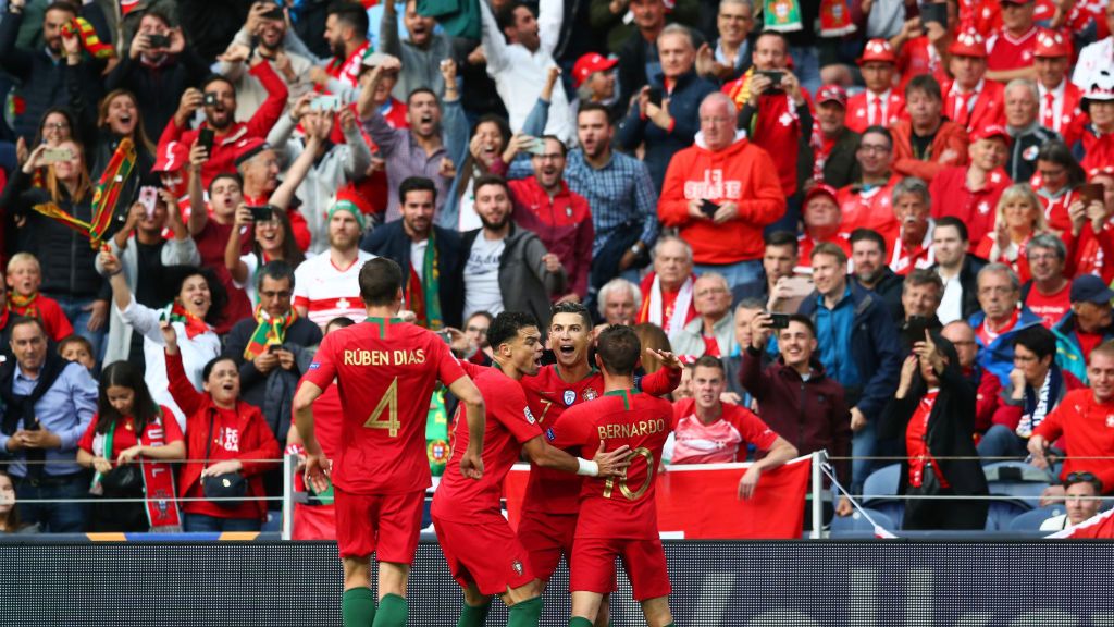 Zdjęcie okładkowe artykułu: Getty Images / Jan Kruger / Na zdjęciu: piłkarze reprezentacji Portugalii