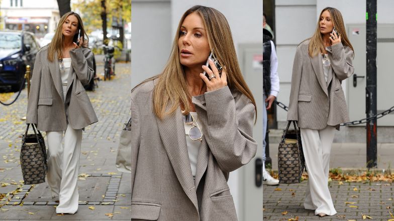 Małgorzata Rozenek odwiedza piekarnię